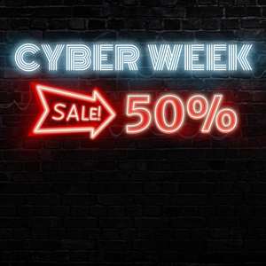 Lexware Cyber Week, 50% auf Software für Buchhaltung, Lohn+Gehalt, Financial Office, Faktura+Auftrag sowie Warenwirtschaft