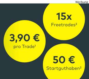 [comdirect] 50€ Neukundenprämie bei Depoteröffnung + 15 Freetrades