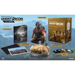 Ghost Recon Wildlands Collector's Edition (ohne Spiel) für 21,48€ (Zavvi.de)
