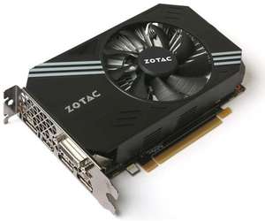 ZOTAC GeForce GTX1060 ITX 3 GB