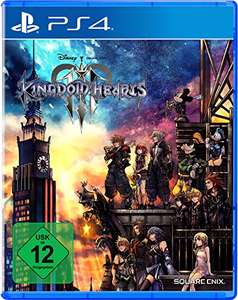 Kingdom Hearts 3 (PlayStation 4) für 12,99€ (inkl. Versand) (Amazon)