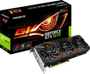 [csv.de] GigaByte GeForce GTX 1070 G1 Gaming 8G
