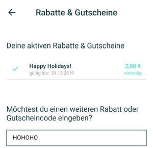 Pickpack Gutschein in der APP - 2€ gratis zum Nikolaus, ggf LOKAL In Berlin [Bestandskunden]