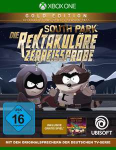 South Park: Die rektakuläre Zerreißprobe Gold Edition (Xbox One) für 14,99€ (GameStop)