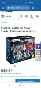 Starlink Starter Set f. Nintendo Switch