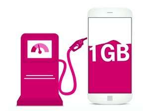 Telekom 1 GB geschenkt im Telekom Shop für die Tarife Magenta S bis L