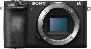 Sony Alpha 6500 APS-C E-Mount Systemkamera (24,2 Megapixel, 3 Zoll Touch Display, 5 Achsen-Stabilisierung, 425 Phasen, XGA OLED Sucher, 4K)