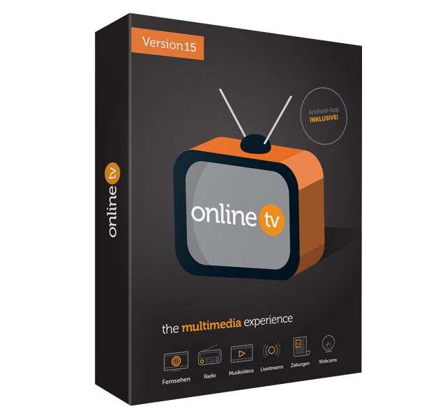 onlineTV 15 - Vollversion GRATIS