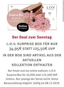 L.O.V. Kosmetik Surprise Box als Sonntags-Deal bei Rossmann online