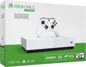 Microsoft Xbox One S All-Digital 1TB in weiß