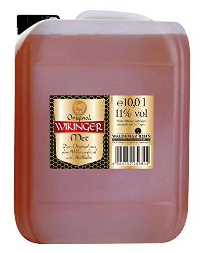 [Amazon] Original Wikinger Met, 10 Liter Kanister