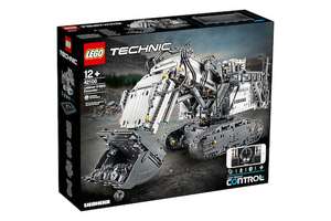 [Schweiz] LEGO® Technic 42100 Liebherr Bagger R 9800 bei Coop Bau & Hobby