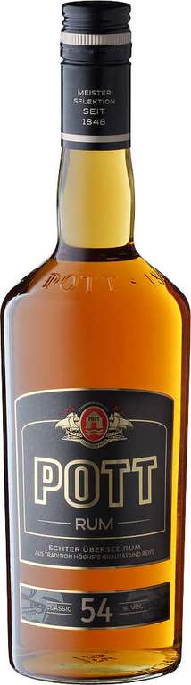 Der Gute Pott, echter Übersee-Rum, 54% Alkohol für 8,99€ im Kaufland