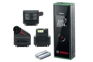 [Amazon-Last-Minute-Angebot] Bosch Laser Entfernungsmesser Zamo Set (3. Generation) für 59,99€.