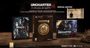 Uncharted 4: A Thief's End - Special Edition (PS4) für 28,94€ inkl. Versand (xtralife)