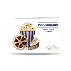 CineStar: Wieder da - Gutschein für Ticket + Popcorn für 9,90 €