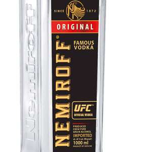 Nemiroff Vodka zum Literpreis 10,99€ [Mix Markt]