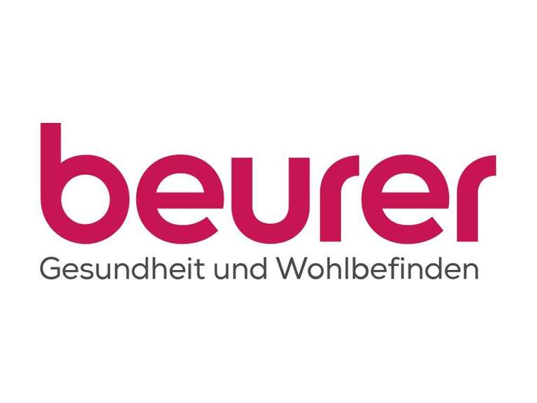 Beurer -10€ Rabatt | 60€ Mbw | Nur Online