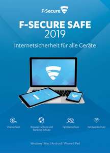 F-Secure SAFE 2019 - (1 Gerät, 1 Jahr)
