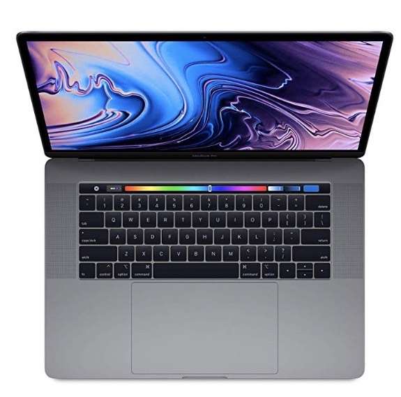 Apple MacBook Pro 15 Zoll (2018) | i7 16 GB RAM 256 GB Radeon 555X Space Grau | Für 1859,99 € bei Amazon