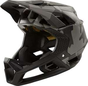 MTB Fox Proframe Fullface MIPS Helm (750gr)- Black/Camo S,M,L