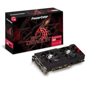 Powercolor Radeon RX 570 Red Dragon 8 GB Grafikkarte im Mindstar