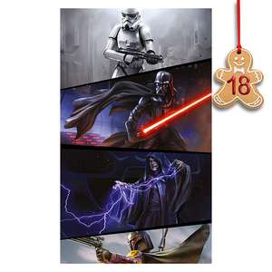 Komar Star Wars Vlies-Fototapete "Imperials" oder "Rebels" für je 35€ (120 x 200 cm) *versandkostenfrei* [BAUHAUS]