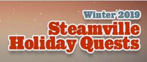 [Steam] 4,50€ Gutschein für 28€ MBW und 5000 Tokens : komplette Liste des Steamville Holiday Quest (19 Quests = 1900 Tokens)