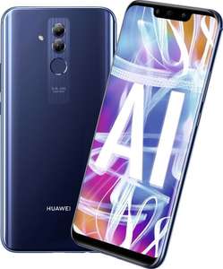 HUAWEI Mate20 lite Dual-SIM blue Android 8.1 Smartphone mit Dual-Kamera [Mediamarkt]