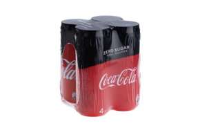 72 x Cola Zero 0,33l Dosen inkl 18€ Pfand & Versand umgerechnet 0,25€ die Dose