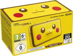 Nintendo New 2DS XL Konsole Pikachu Edition und Pokeball Edition je 77€ + 4,99€ Versand