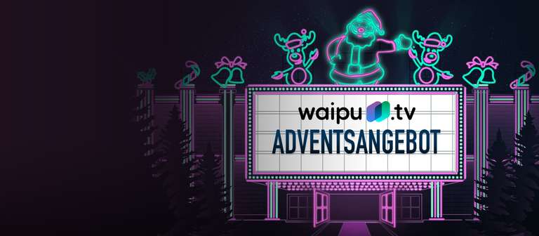 waipu.tv Perfect 50% Rabatt für 12 Monate (5€ Pro Monat statt 9,99€)