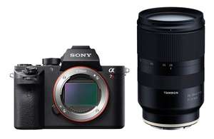 Sony Alpha 7R II (ILCE-7RM2) Systemkamera inkl. Tamron 28-75mm f/2,8 Di III RXD Objektiv, 5 Jahre Garantie & 3 Jahre Sensorreinigung