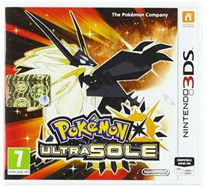 Pokémon: Ultrasonne & Ultramond (3DS) für je 23,59€ (Amazon IT)