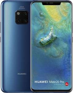 Huawei Mate 20 Pro - Black, Twilight und Midnight Blue - CH und LIE