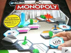 MONOPOLY U-Build von Hasbro (27% Ersparnis)