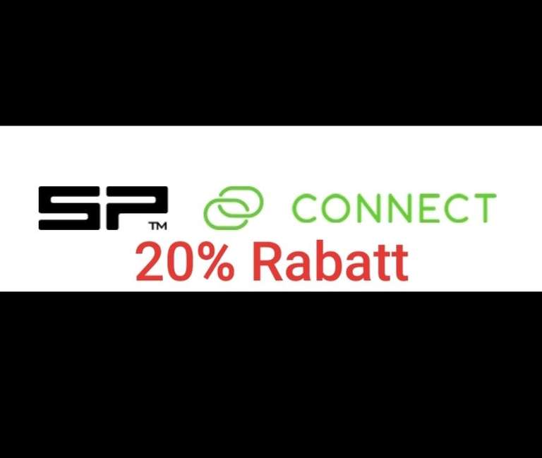 SP Connect 20% Rabatt auf die 1. Bestellung in 2020 (Deal-Alarm : Sport / Auto / Motorrad / Fahrrad / Fitness )