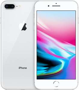 Apple iPhone 8 Plus 256GB Grau und Gold für 634,36€