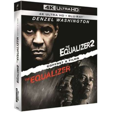 The Equalizer und The Equalizer 2 (4K Blu-ray + Blu-ray) für 18,65€ inkl. Versand (FNAC)