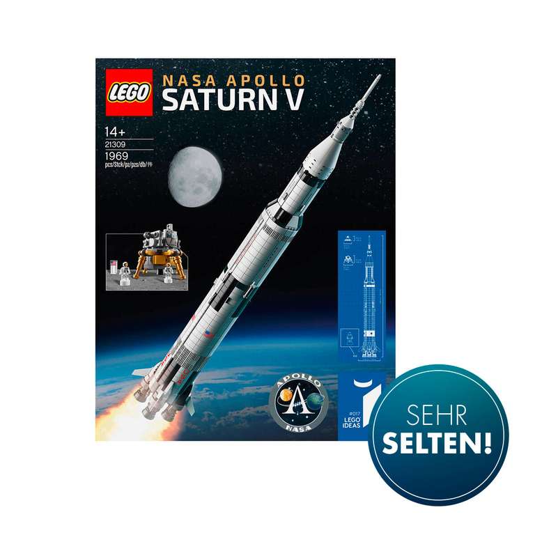 [Galeria Karstadt Kaufhof] Lego 21309 Saturn V