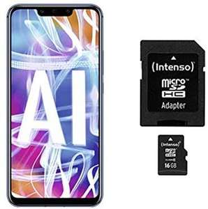 Huawei Mate 20 lite Dual Nano-SIM Smartphone BUNDLE (16 cm (6.3 Zoll), 64 GB interner Speicher, 4GB RAM, Android 8.1 [Amazon & Mediamarkt]