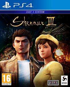 Shenmue III Day One Edition (PS4) für 36,50€ (Coolshop)