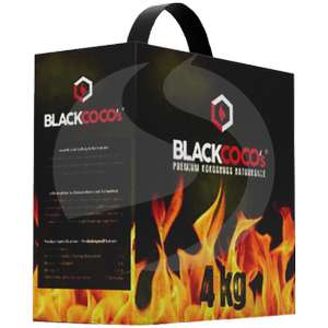 Black Coco Shisha Kohle 4KG für 11,90 (2,98 Euro/kg) + ggf 4,90 Euro Versand