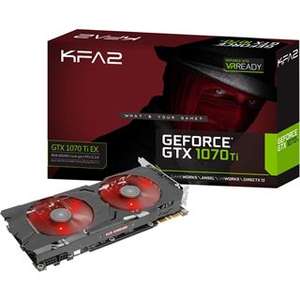 (MF) 8GB KFA2 GeForce GTX 1070 Ti EX Aktiv (Bulk)