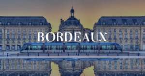 Frankreich: Hin- und Rückflug von Köln Bonn nach Bordeaux für 1€ im Januar