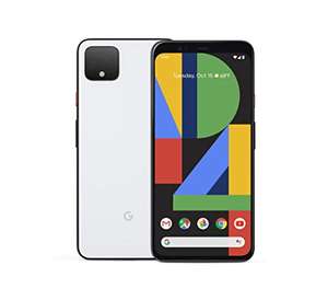Google Pixel 4XL in Clearly White