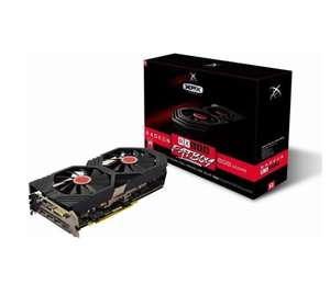 AMD XFX Radeon RX 590 Fatboy [Mastercard]