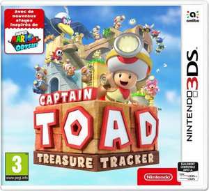 Captain Toad: Treasure Tracker (3DS) für 14.99€ (Cdiscount)