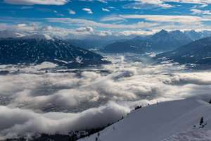 Flüge: zum Ski fahren oder Wandern nach Innsbruck/Salzburg von Berlin mit easyjet (JAN-JUN)