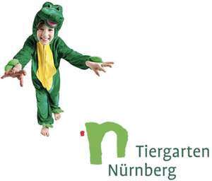 Tiergarten Nürnberg - 24.02. & 25.02. - Kostenloser Eintritt (statt € 7,70) für alle als Zootiere verkleideten Kinder bis einschl. 13 Jahren